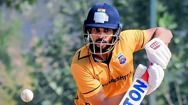 Ruturaj Gaikwad Surpasses Virat Kohli to Set New Indian Record in List A Cricket