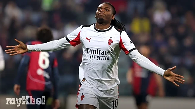 Leao Targets Higher Goal Tally As AC Milan Chase Silverware This Season