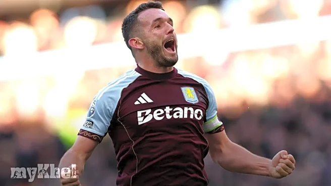 Aston Villa McGinn Brace Fuels Title Bid After 3-1 Win Over Nottingham Forest