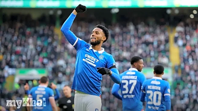 Rangers Come From Behind To Beat Celtic 3-1 At Parkhead As Chermiti Nets Twice