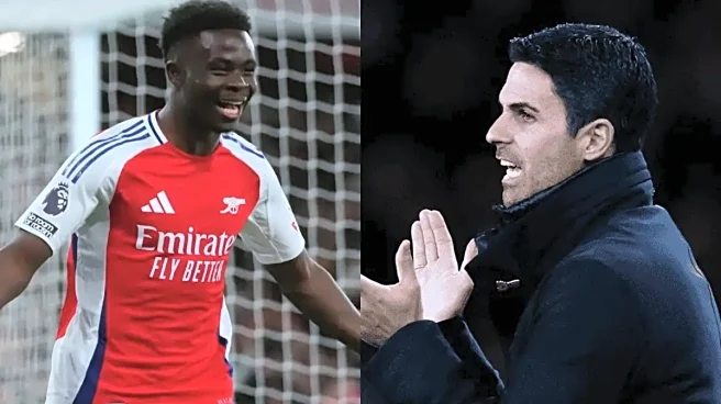 Why is Bukayo Saka not starting for Arsenal today against Bournemouth?