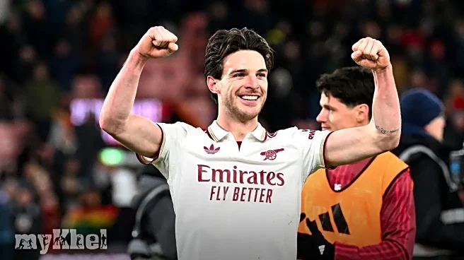 Declan Rice Brace Fuels Arsenal's Six-point Lead After Bournemouth Win
