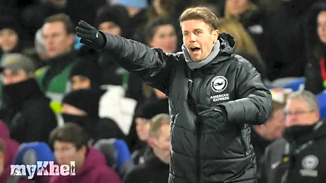 Brighton Must Keep Pushing After Ending Winless Run, Hurzeler Says