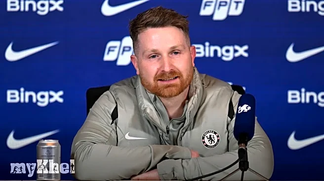 Chelsea Interim Coach Calum McFarlane Relishes Manchester City Clash After Whirlwind Start