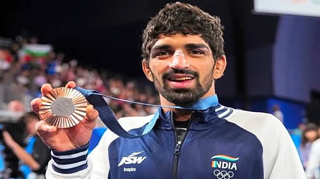 Olympics Medal Winner Aman Sehrawat roped in for Pro Wrestling League