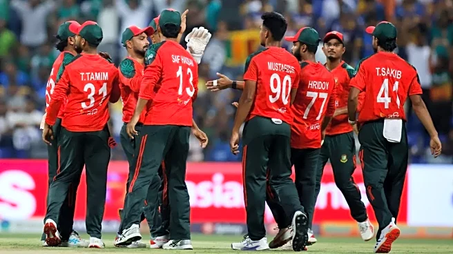 Bangladesh T20 World Cup 2026 Squad: Litton Das to Captain, Mustafizur Rahman Named; Check Full List of Players