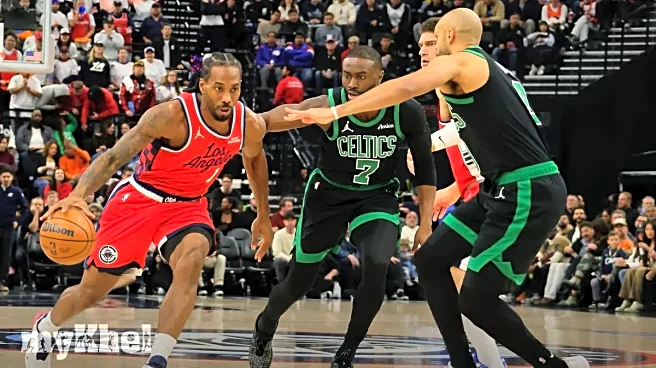 Jaylen Brown Posts 50 Points As Celtics Dominate Clippers On West Coast Swing