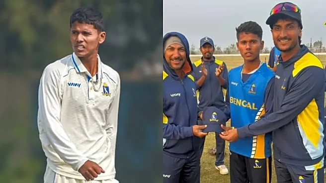 From Varanasi to Vijay Hazare via Howrah: Bengal's teenage wonderkid Rohit Yadav dreams loftier Heights after Domestic Debut | Exclusive
