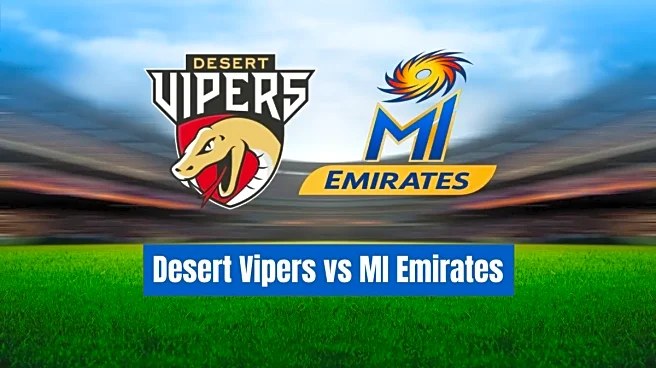 Desert Vipers vs MI Emirates Live Streaming: Where to Watch ILT20 Final in India, UK, USA and other Countries?