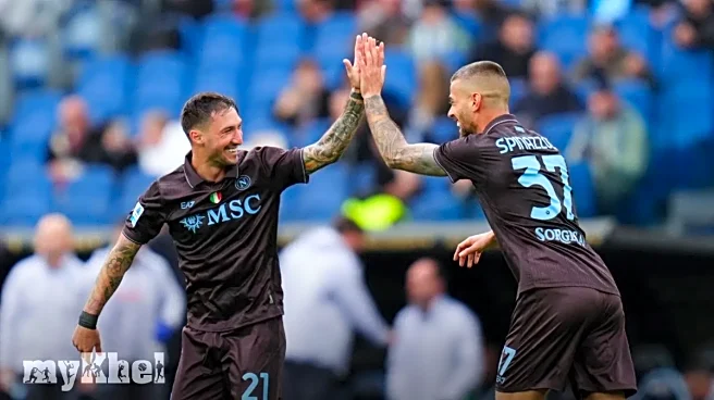 Napoli Edge Lazio 2-0 As Politano Stars In Serie A Clashing Encounter