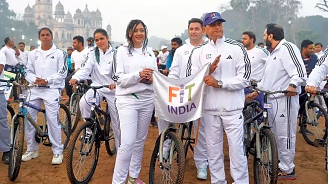 Former India spinner verdicts Cycling as way to remain Fit, joins Fit India movement in Vadodara