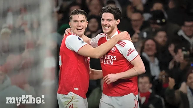 Viktor Gyokeres Key To Arsenal Lead, Says Declan Rice