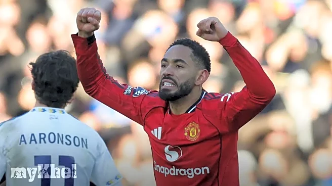 Leeds United And Manchester United Draw 1-1 As Cunha Equalises At Elland Road