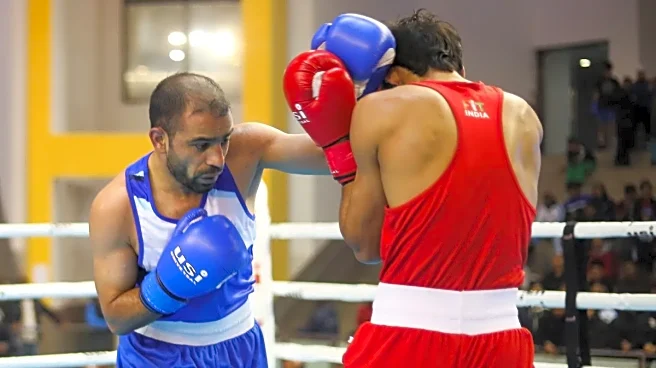Senior National Boxing; Amit Panghal starts with dominant win