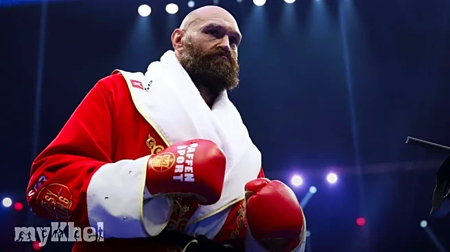 Tyson Fury Will Return To Boxing In 2026, Marking An End To Retirement