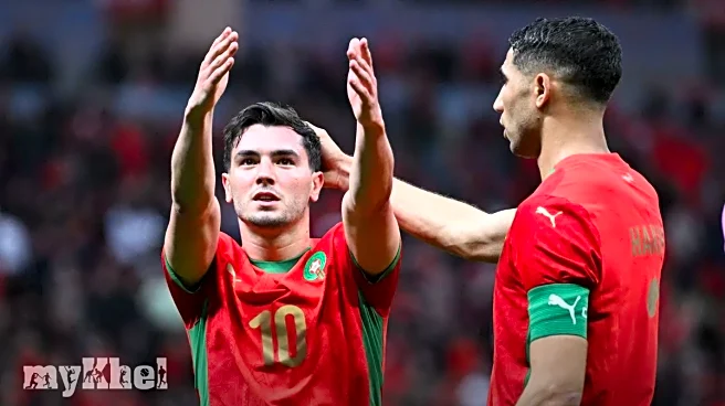 AFCON 2025 Morocco Advance To Quarter-finals As Diaz Seals 1-0 Win Over Tanzania