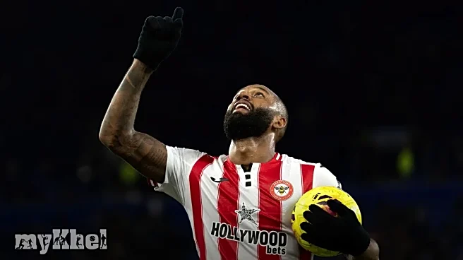 Brentford Boss Keith Andrews Praises Thiago After Hat-Trick In 4-2 Everton Victory