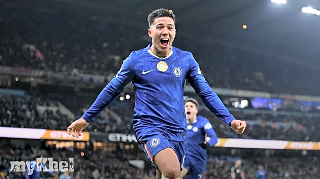 Chelsea Secure 1-1 Draw At Manchester City As Enzo Fernandez Scores Late
