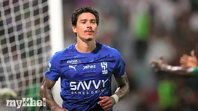 Al-Hilal Top Saudi Pro League After 2-0 Victory Over Damac Thanks To Nunez And Leonardo