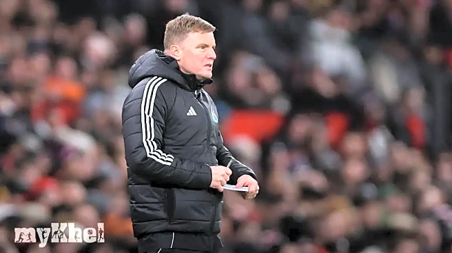 Newcastle United Secure 2-0 Victory Over Crystal Palace As Howe Recognises Progress Ahead Of A Demanding Month