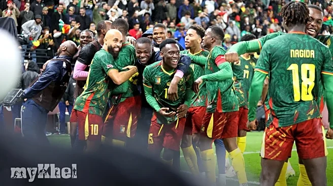 Cameroon Edge South Africa 2-1 To Reach AFCON 2025 Quarter-Finals