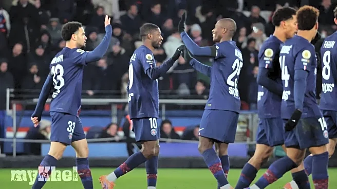 Paris Saint-Germain Clinches 2-1 Derby Win Over Paris FC With Dembele Deflected Strike