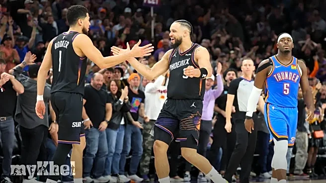 Suns Edge Thunder With Devin Booker Buzzer-Beater To Avenge Record Loss