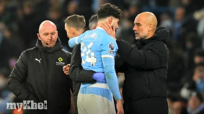 Manchester City Injuries Raise Concerns As Gvardiol And Dias Face Lengthy Setbacks