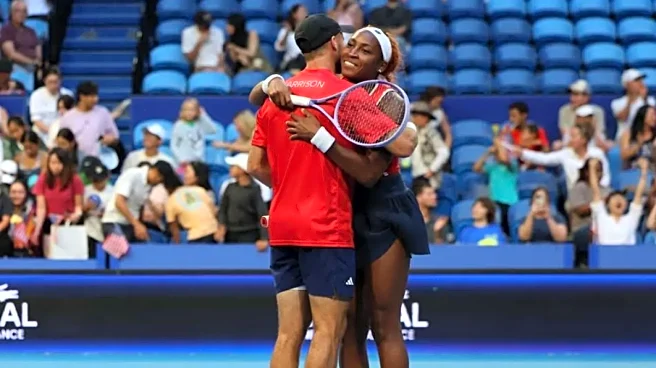 United Cup: Gauff bounces back from shock defeat as USA progress