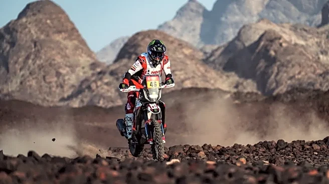 Dakar Rally 2026: Hero's Nacho Cornejo and Ross Branch Break Into Top 10 After Grueling Stage 1