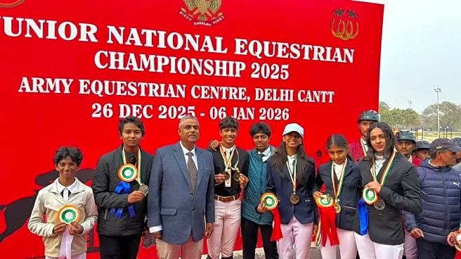 Equestrian: Embassy International Riding School Delivers 10 Medals At JNEC 2025 In Delhi