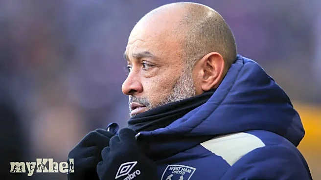 West Ham Relegation Fears Rise As Nuno Espirito Santo Focuses On Forest Clash