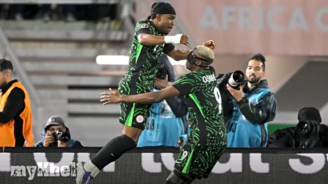 Nigeria In Control As Osimhen And Lookman Shine To Seal 4-0 Win Over Mozambique