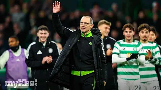 Martin O'Neill Returns As Celtic Manager For Rest Of 2025-26 Season