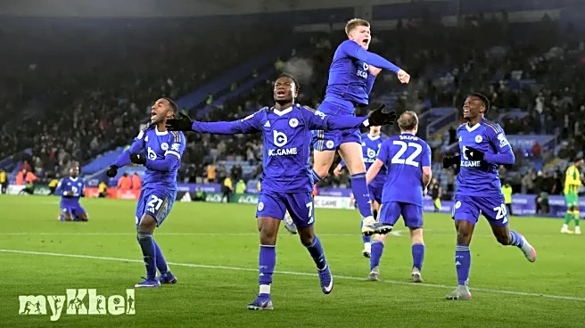 Leicester City Edge West Brom 2-1 As Abdul Fatawu Clinches Stoppage-Time Volley