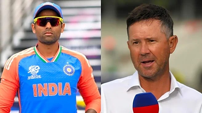 How Can Suryakumar Yadav Get Out From His Dismal Form? Ricky Ponting Gives Valuable Piece Of Advice