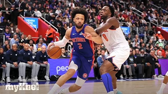 Pistons Rout Knicks In East Playoff Rematch As Cade Cunningham Fuels Win