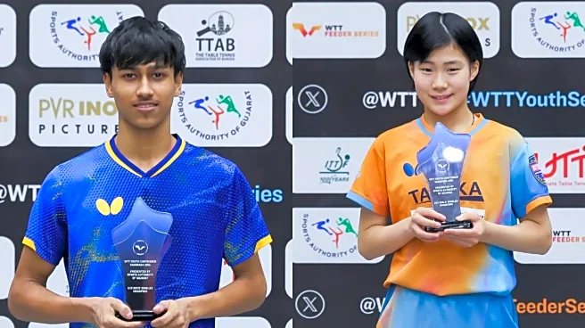 WTT Youth Contender 2026: Priyanju, Matsushima clinch U19 Titles in Vadodara Event