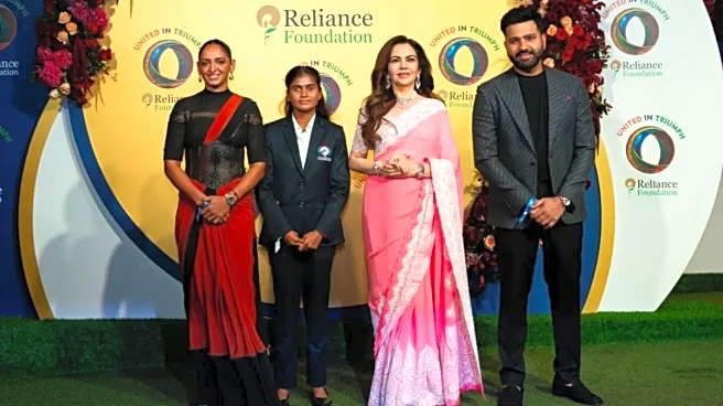 Reliance Foundation Brings Together India's Three World Cup-Winning Teams in Historic Celebration