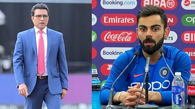 He Walked Away! Sanjay Manjrekar Takes Dig at Virat Kohli Over Test Retirement After Joe Root’s Milestone