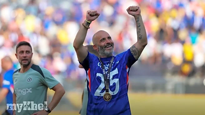 Enzo Maresca Departs Chelsea With Inner Peace After Club Exit