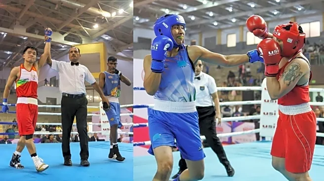 Senior National Boxing Championships: Pooja Rani, Jadumani Singh Cruise; Lovlina, Amit Panghal Face Stiff Tests