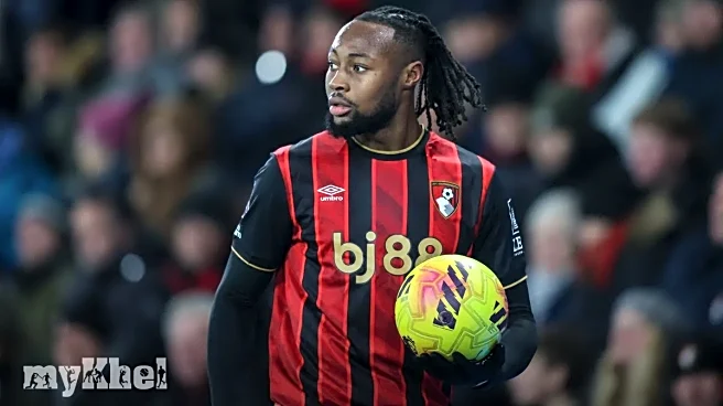 Antoine Semenyo Bournemouth Exit Anticipated Ahead Of Tottenham Clash