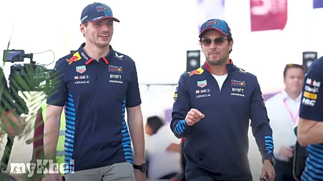 Sergio Perez On Partnering Max Verstappen: The Hardest Teammate Role In F1