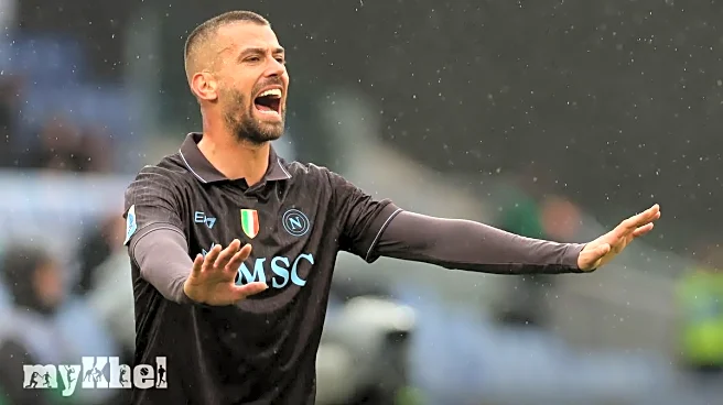 Napoli Braced For Long Scudetto Fight, Spinazzola Says Conte
