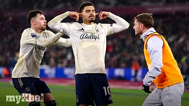 Nottingham Forest Secure Late Victory As Gibbs-White Penalty Seals Win At West Ham