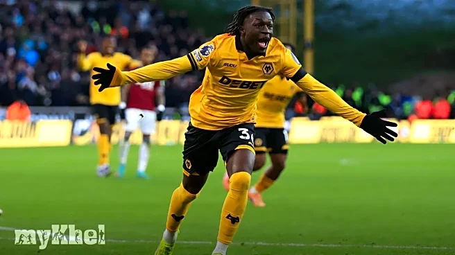 Mateus Mane's Fearless Impact Sparks Wolves Revival Ahead Of Everton Clash