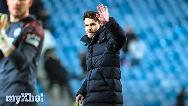 Danny Rohl Eyes Title Tilt After Rangers 2-0 Win Over Aberdeen