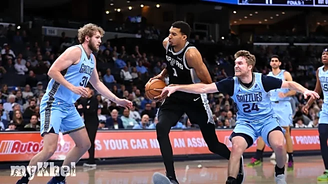 Wembanyama Scores 30 As Spurs Fall To Grizzlies In Tight NBA Showdown