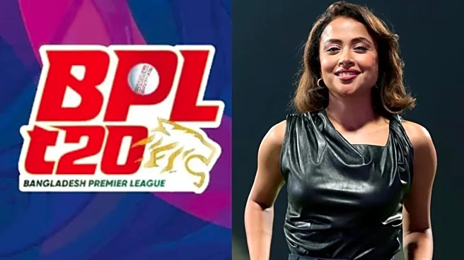 Not BCB! Ridhima Pathak Rejects BPL as ICC Likely To Turn Down Bangladesh’s Request to Shift T20 World Cup Matches